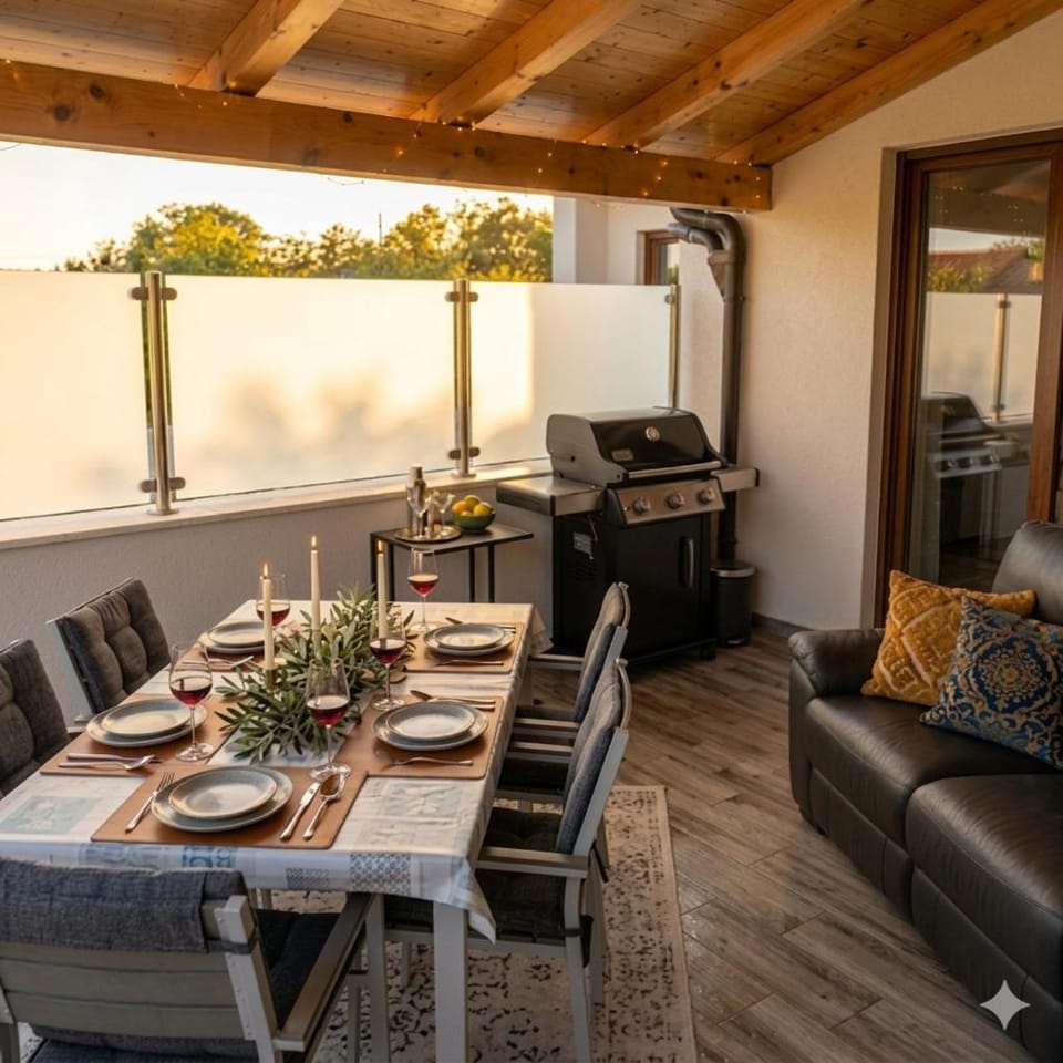 Seating area, Dining area