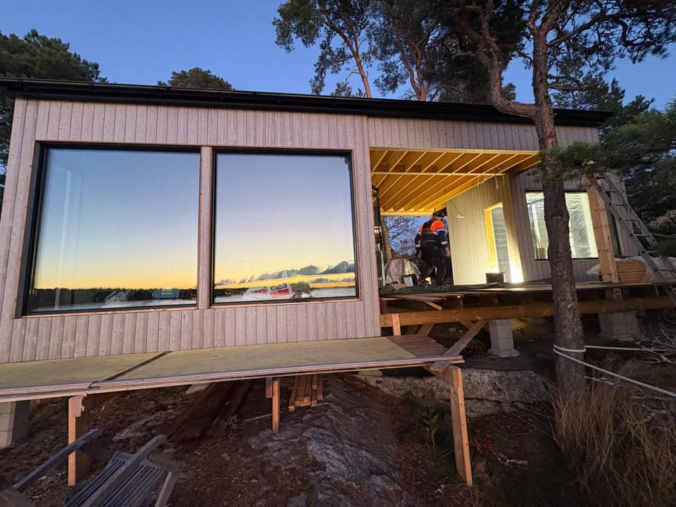 Sauna, Sauna, Sunset
