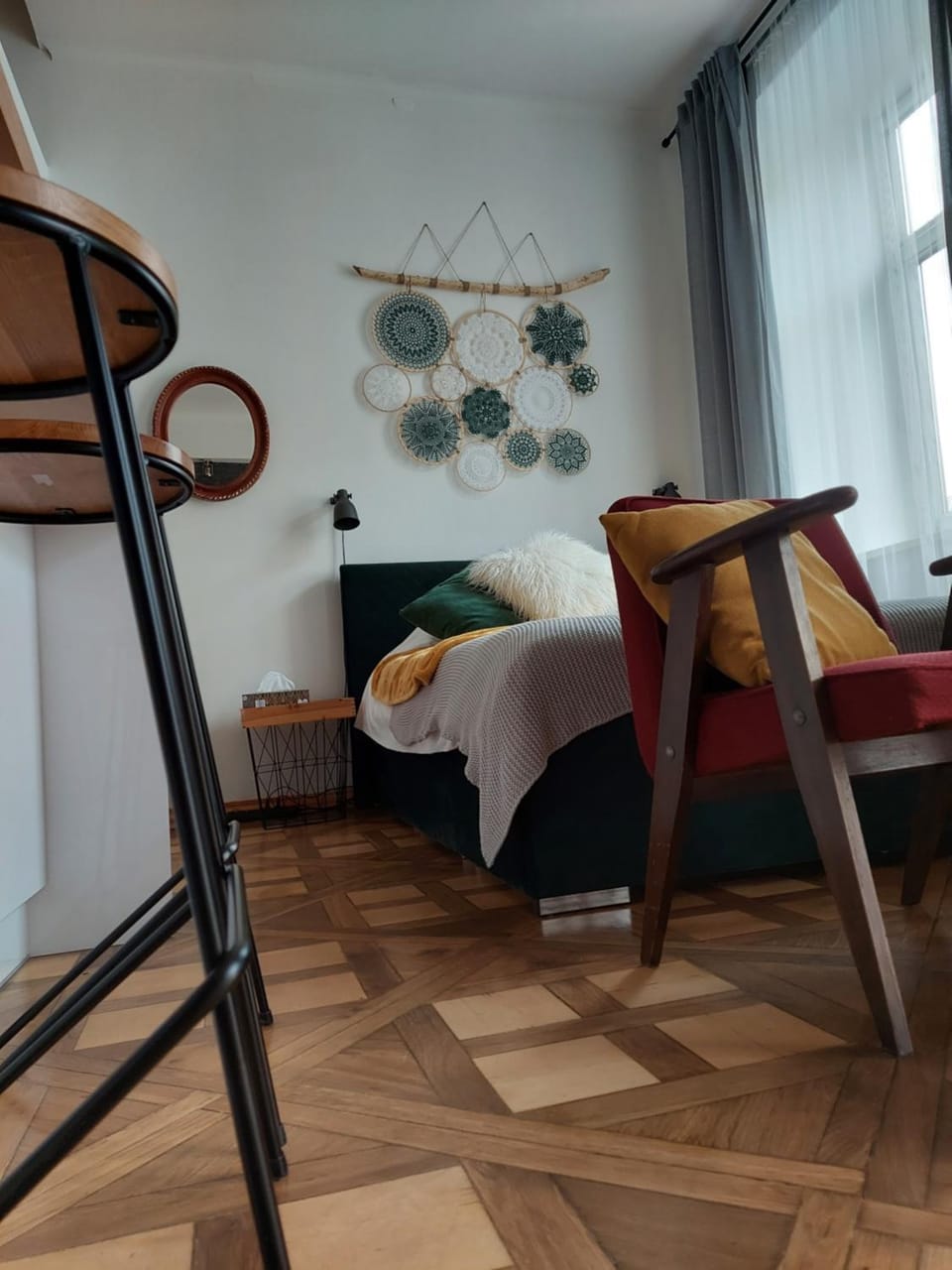 Bed