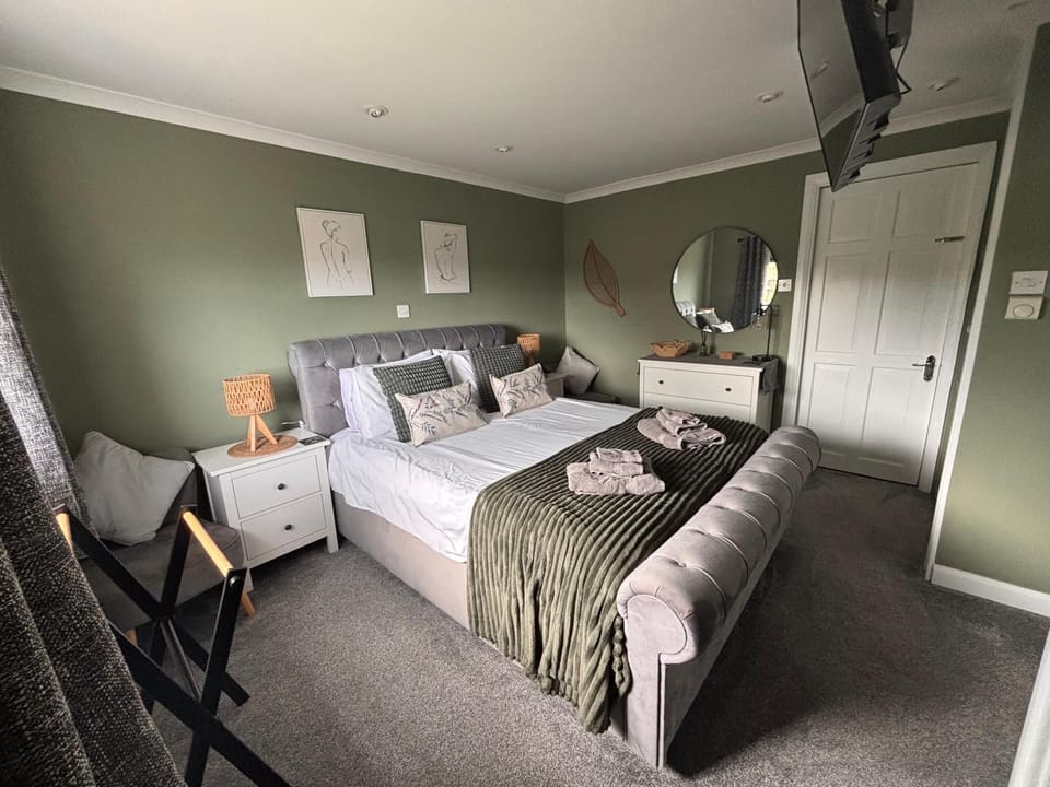 Bedroom, Sea view