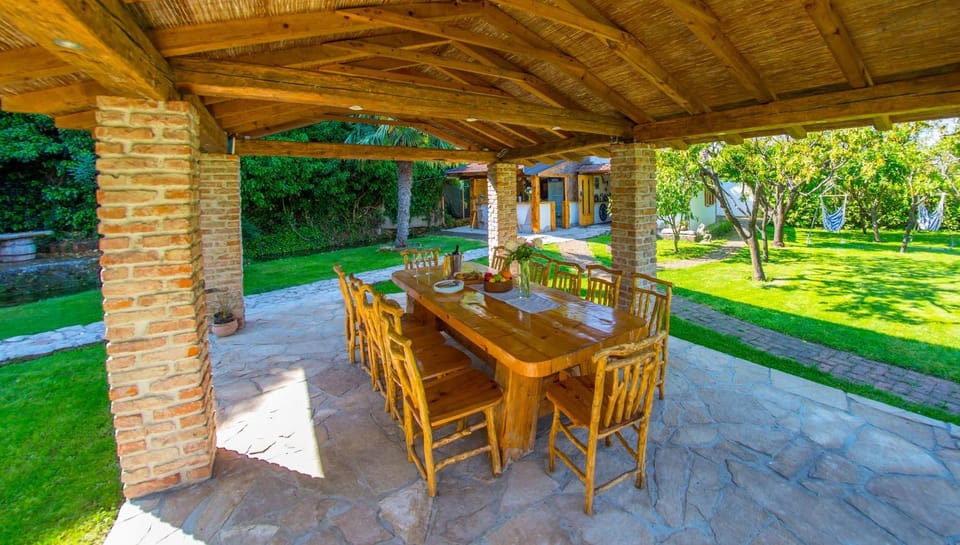 Patio, Day