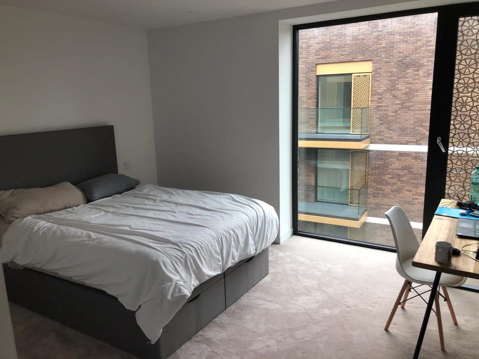 Royal Wharf by the Thames Apartment in London