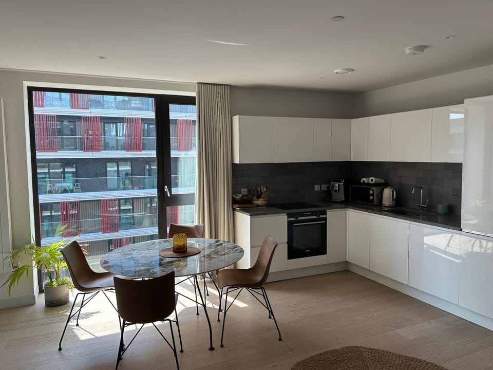 Royal Wharf by the Thames Apartment in London