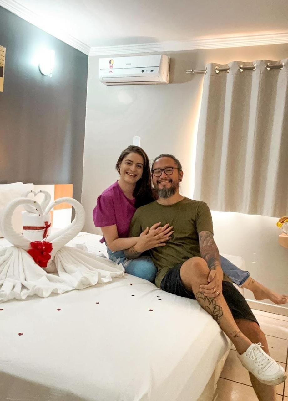 Nobrezafiori Diroma FIORI taxas de Roupas de Cama Banho e taxas do hotel valor a pagar na recepcao do hotel OBS MENOR DE 18 anos desacompanhado dos pais tem que ter autorizacao com RECONHECIMENTO de firma no cartório Apartment in State of Goiás