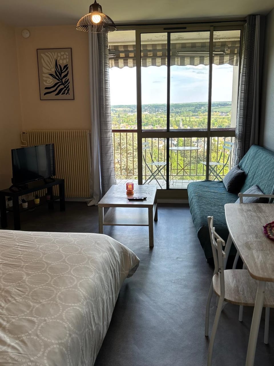 Joli studio proche des châteaux et du parc de Beauval Apartment in Centre-Val de Loire