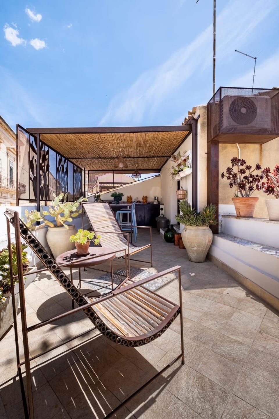Patio, View (from property/room), Balcony/Terrace, sunbed