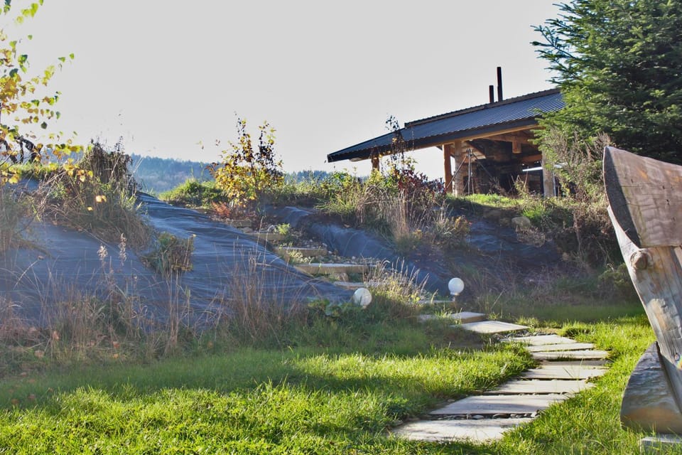 Spring, Natural landscape, Garden view