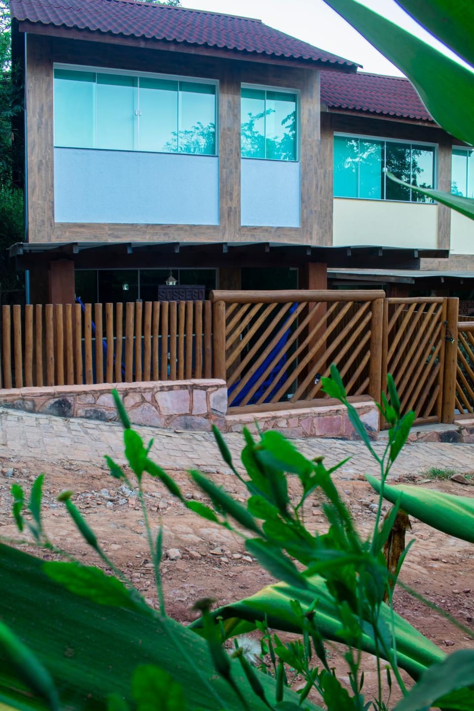 Property building, Facade/entrance
