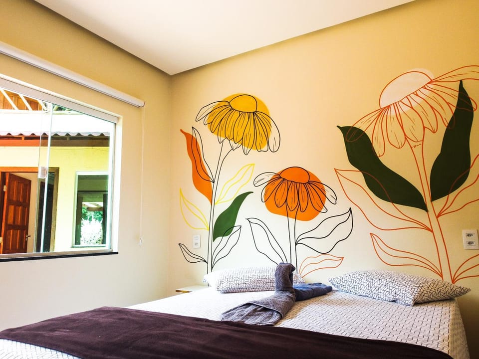 Bed, Photo of the whole room, Bedroom