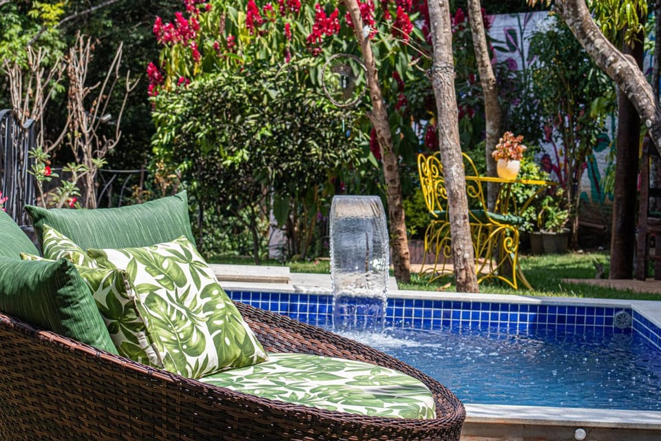Garden, Solarium, Spa and wellness centre/facilities, Swimming pool