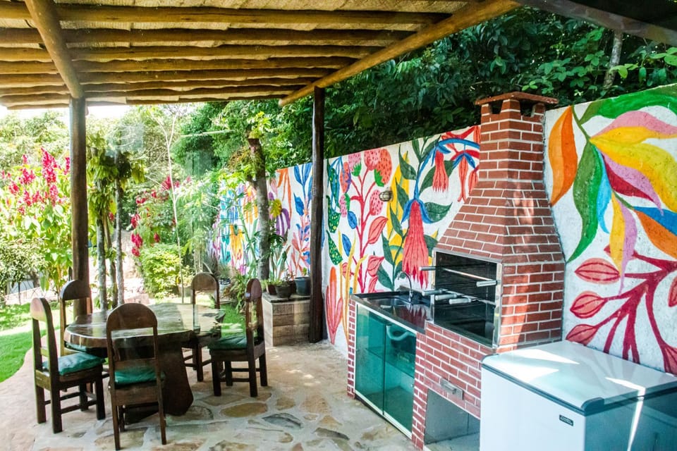 BBQ facilities, Living room, Lounge or bar