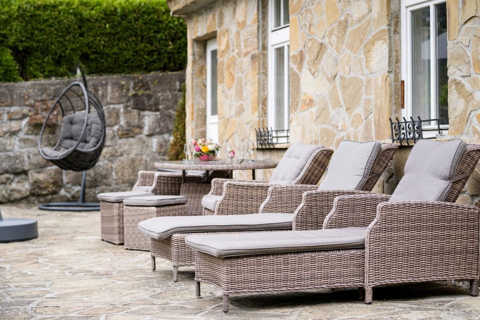 Patio, sunbed