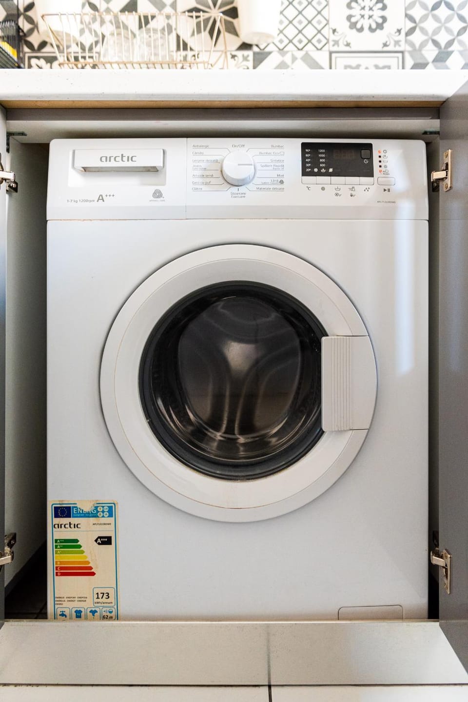 washing machine