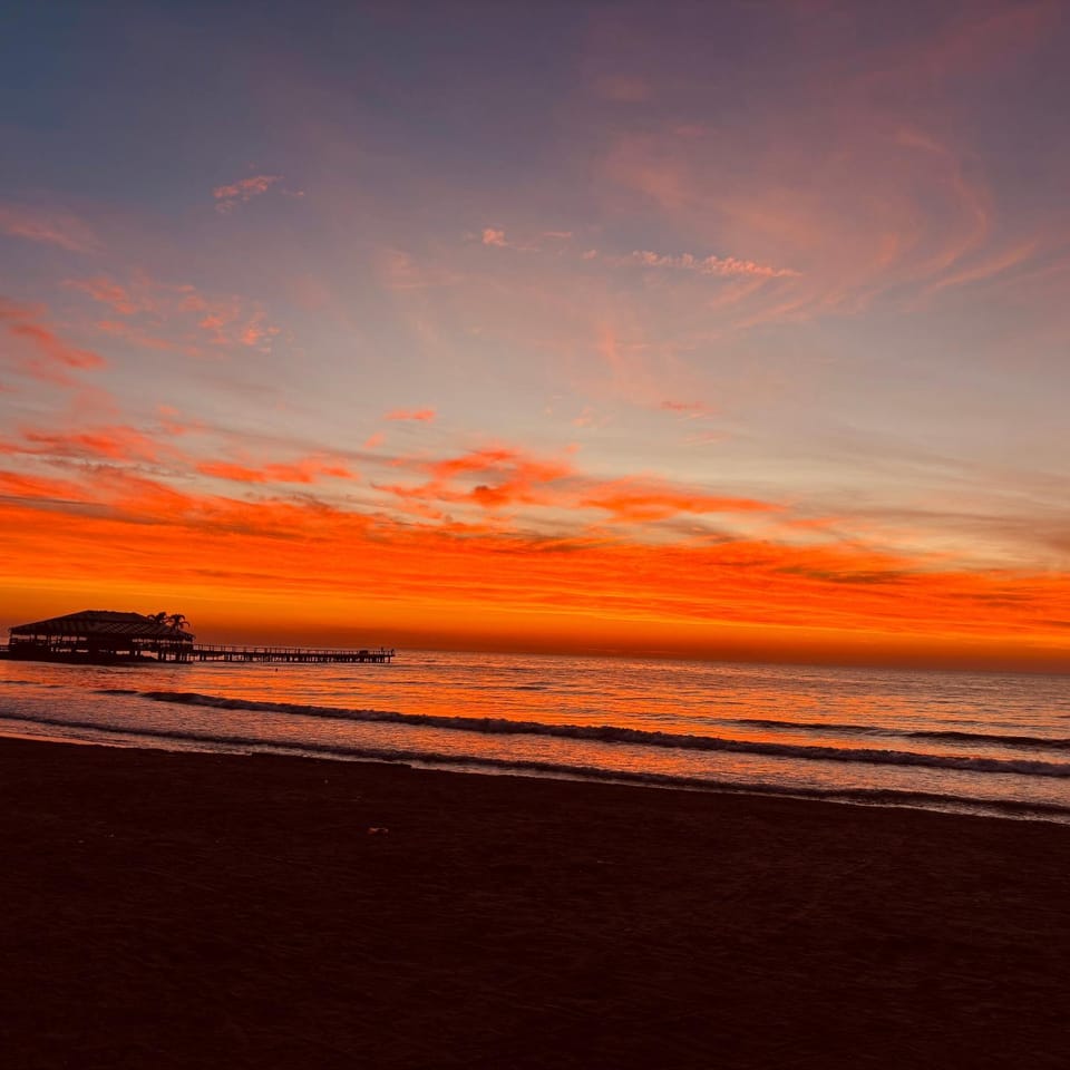 Natural landscape, Beach, Sea view