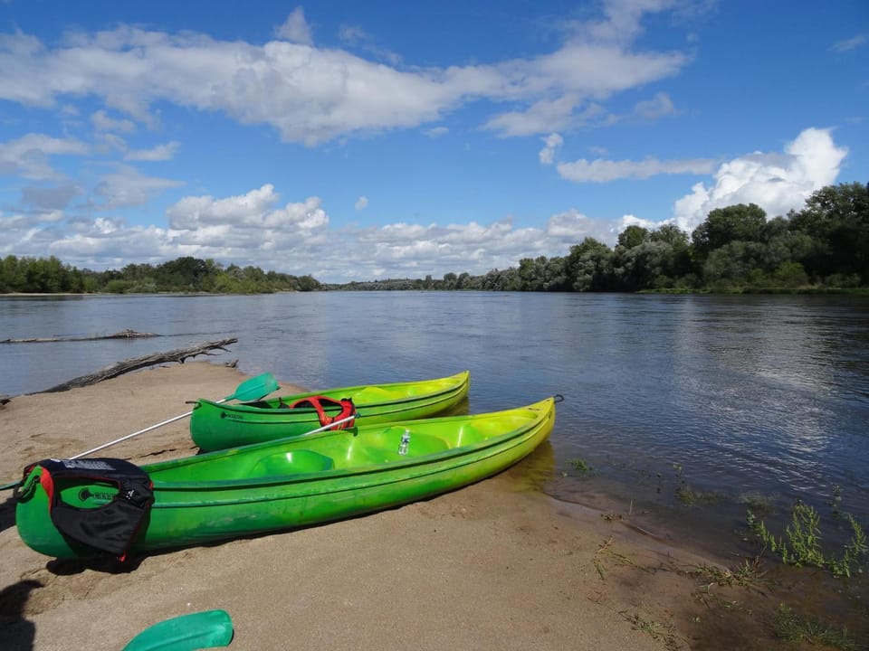 Canoeing