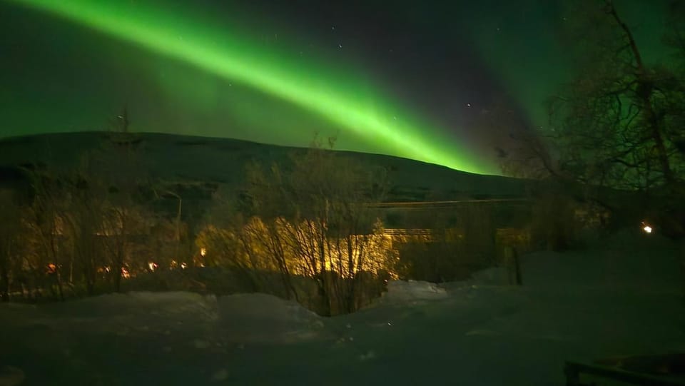 Micke o Ritas stuga House in Norrbotten County, Sweden