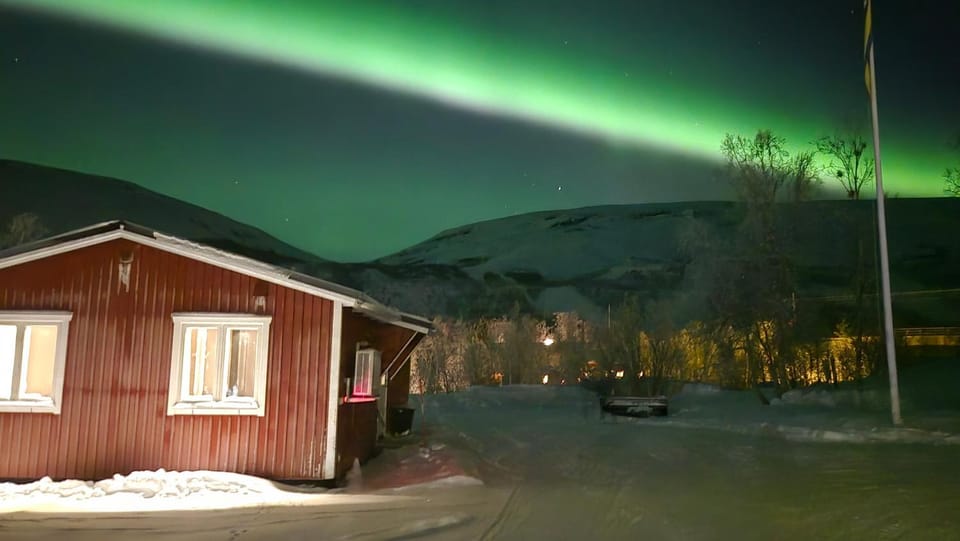 Micke o Ritas stuga House in Norrbotten County, Sweden