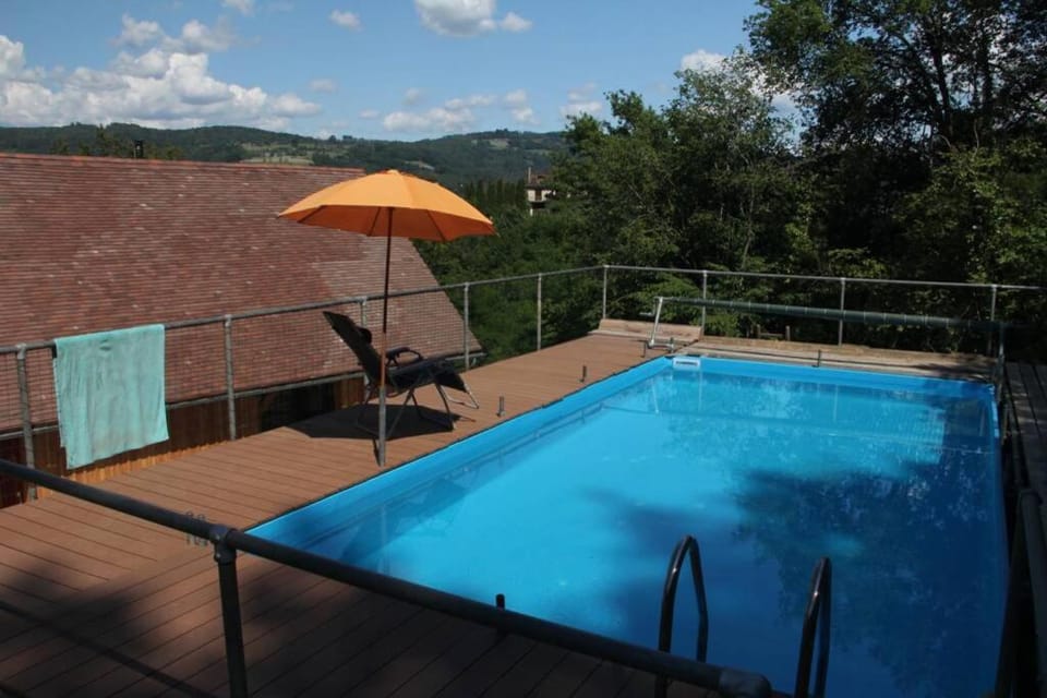 Pool view, Swimming pool
