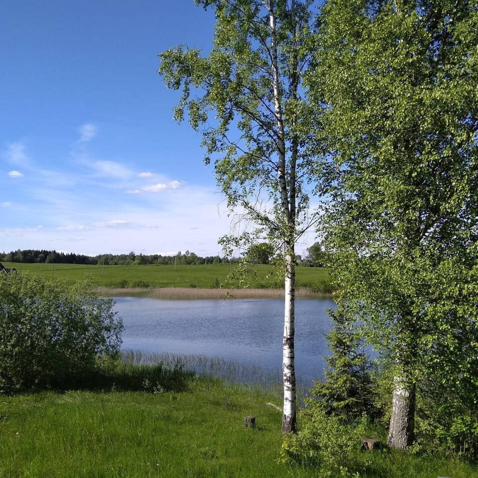 Beach, Lake view