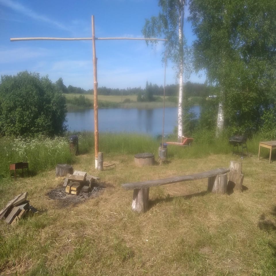 BBQ facilities, Lake view
