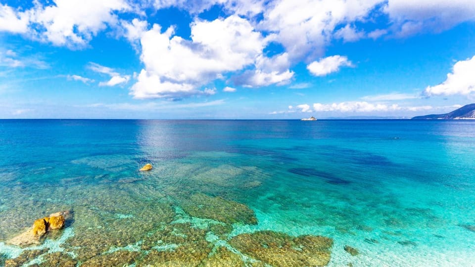 Natural landscape, Beach, Sea view