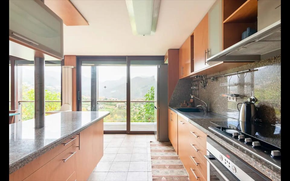Day, oven, stove, kitchen