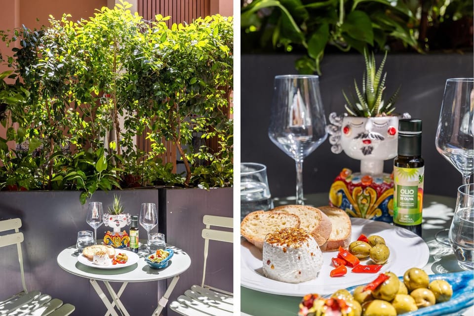 Garden, Food and drinks, Food