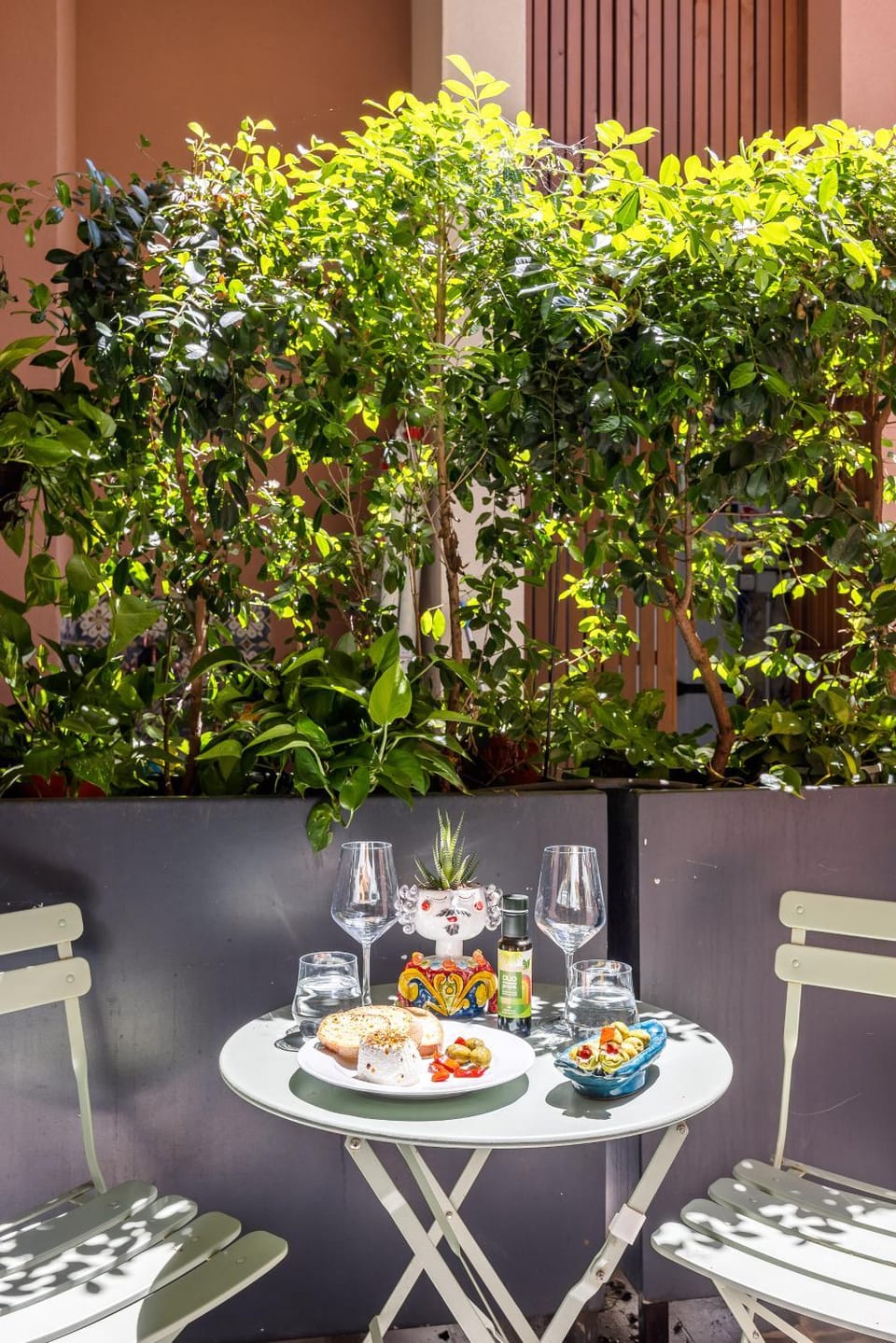 Food, Garden view, Lunch, Dinner