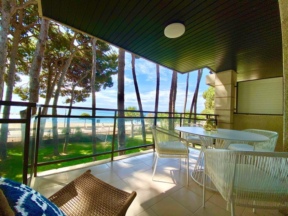 Balcony/Terrace, Garden view, Sea view