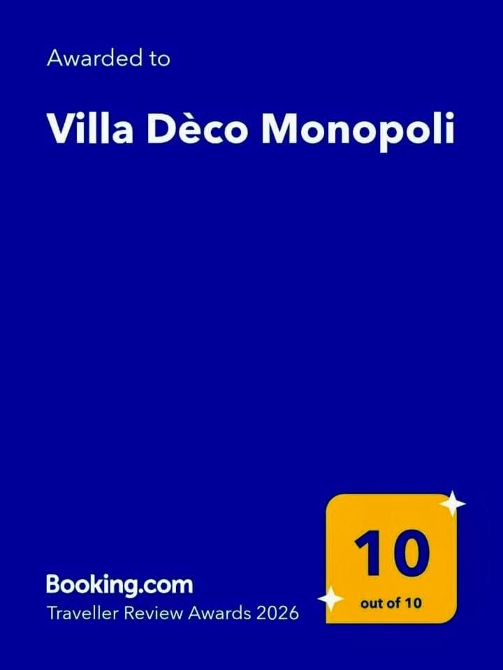 Villa Dèco Monopoli Villa in Apulia