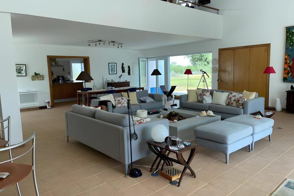 Property building, Living room