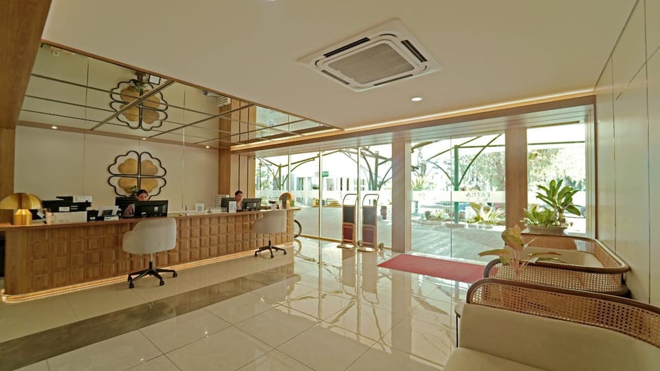 Lobby or reception
