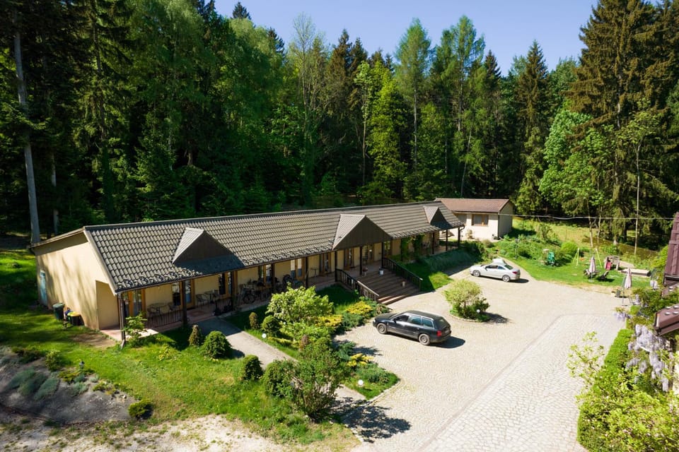 Neighbourhood, Bird's eye view, Garden view
