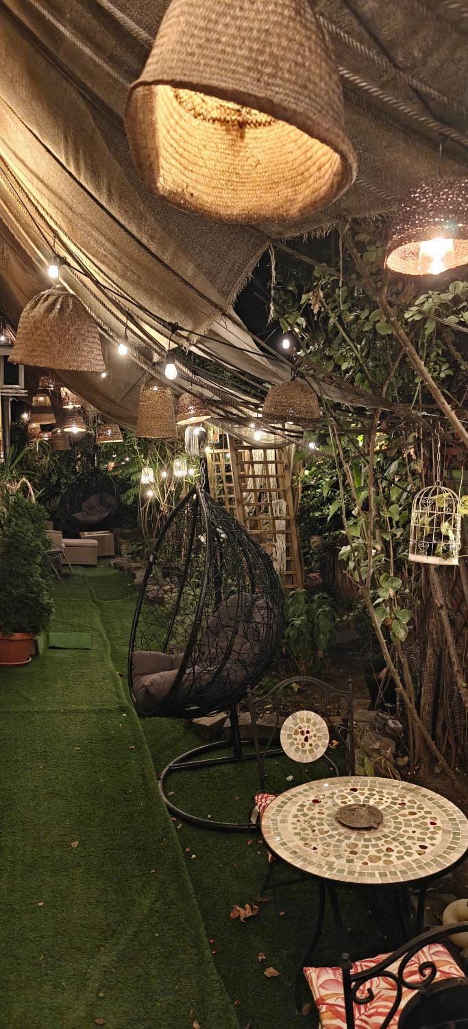 Patio, Garden, Seating area, Garden view