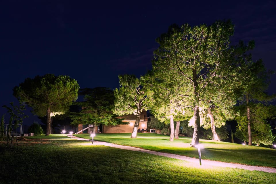 Inner courtyard view