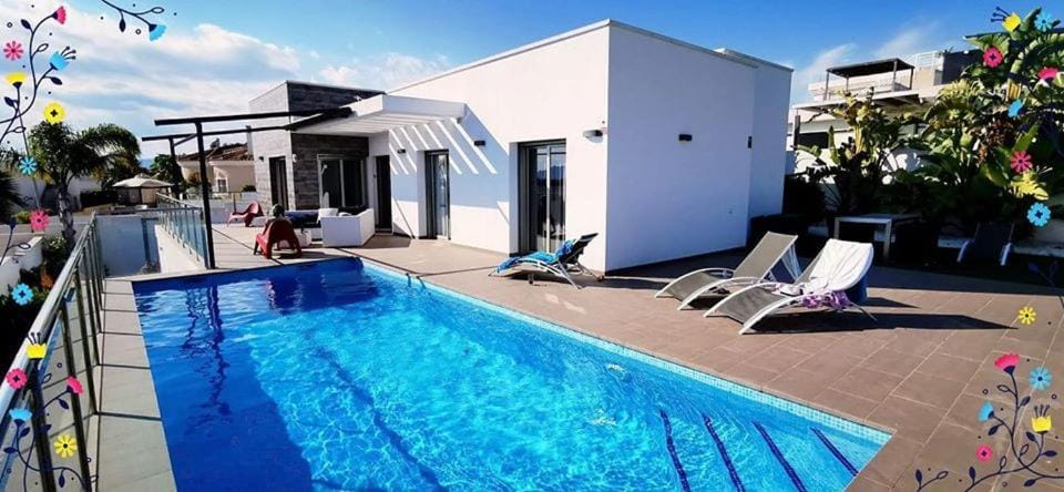 Wishenjoy Villa in Vega Baja del Segura