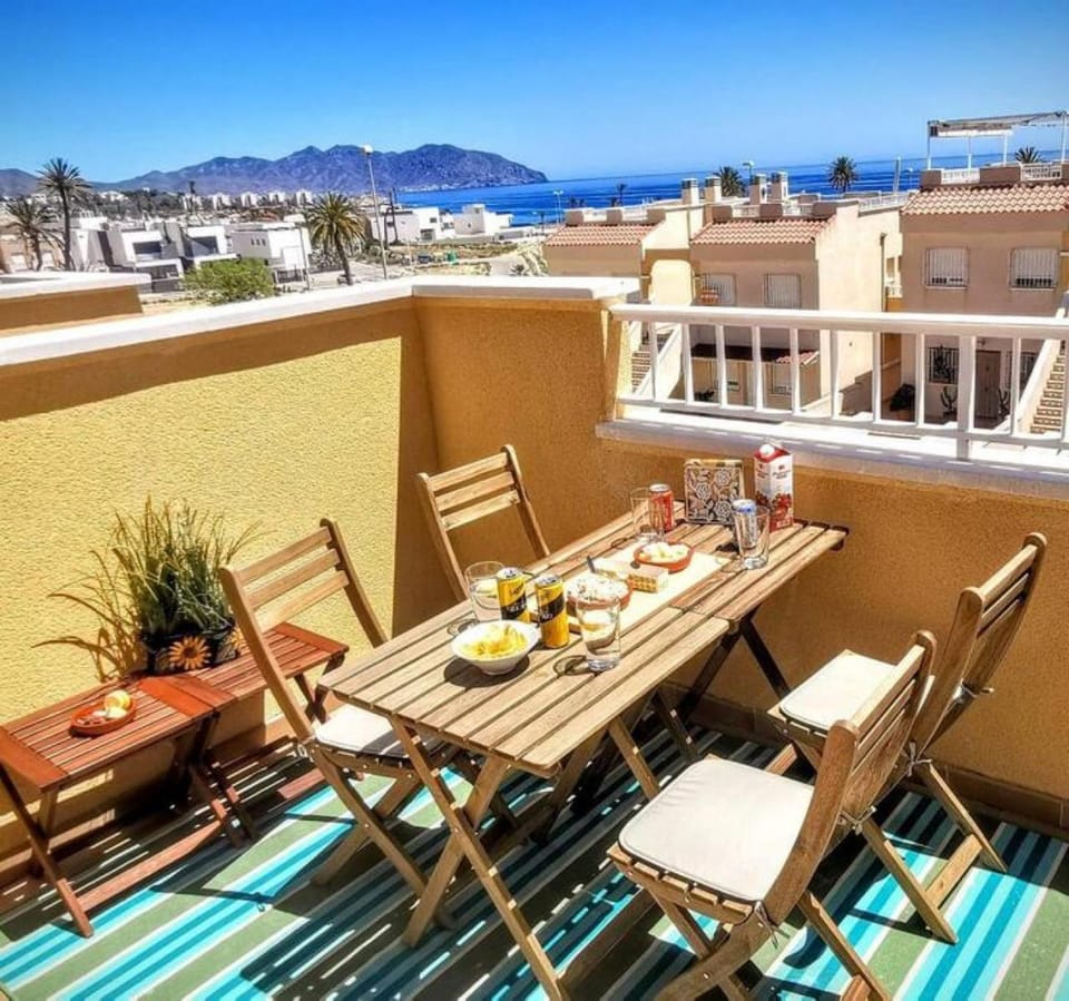 Casa Girasol - Penthouse with Sea view in Alamillo Apartment in Puerto de Mazarrón