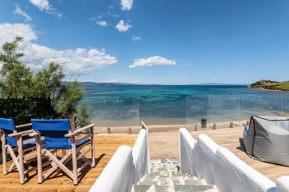 Patio, Beach