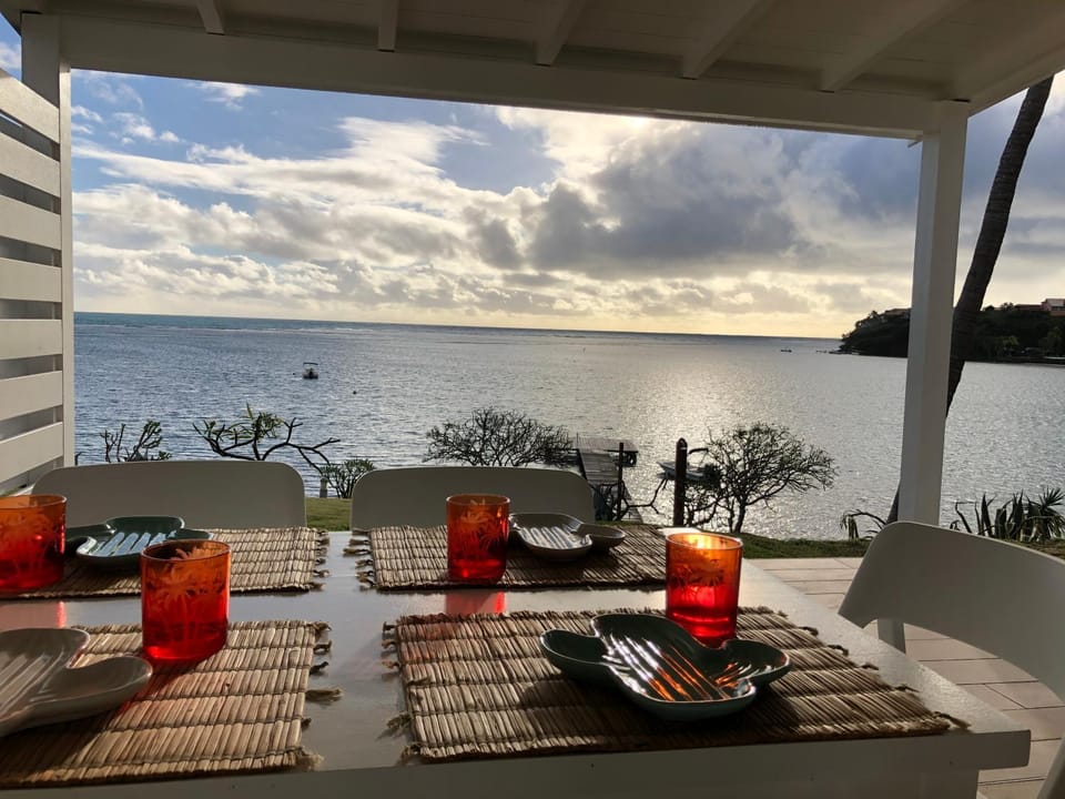 Patio, Sunrise