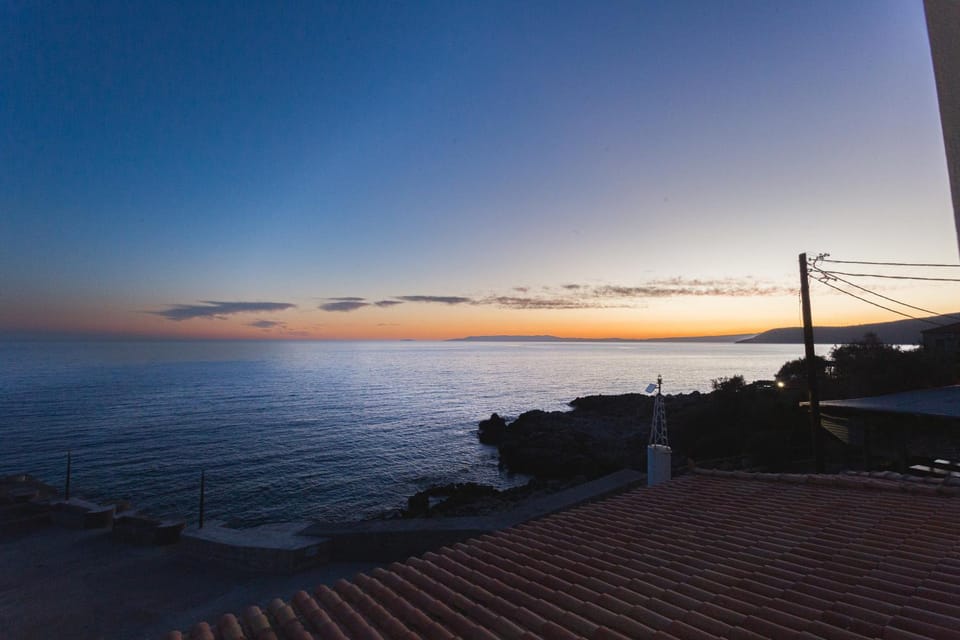 Natural landscape, Sea view, Sunrise, Sunset