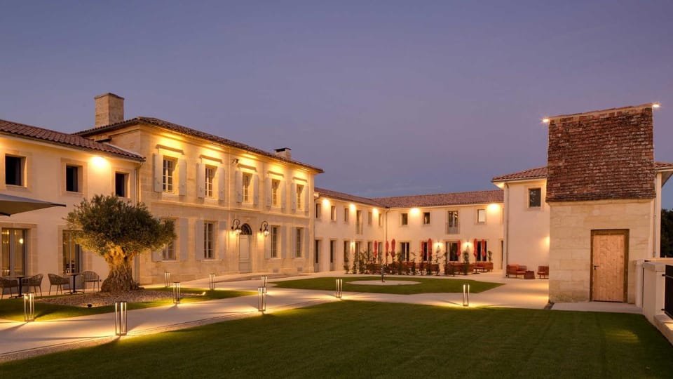 Property building, Night