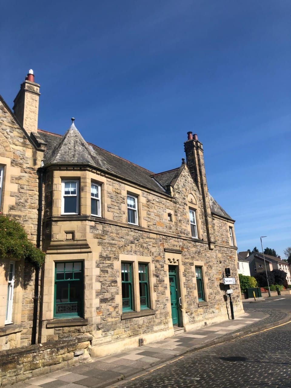 Castle Nook Apartment in England