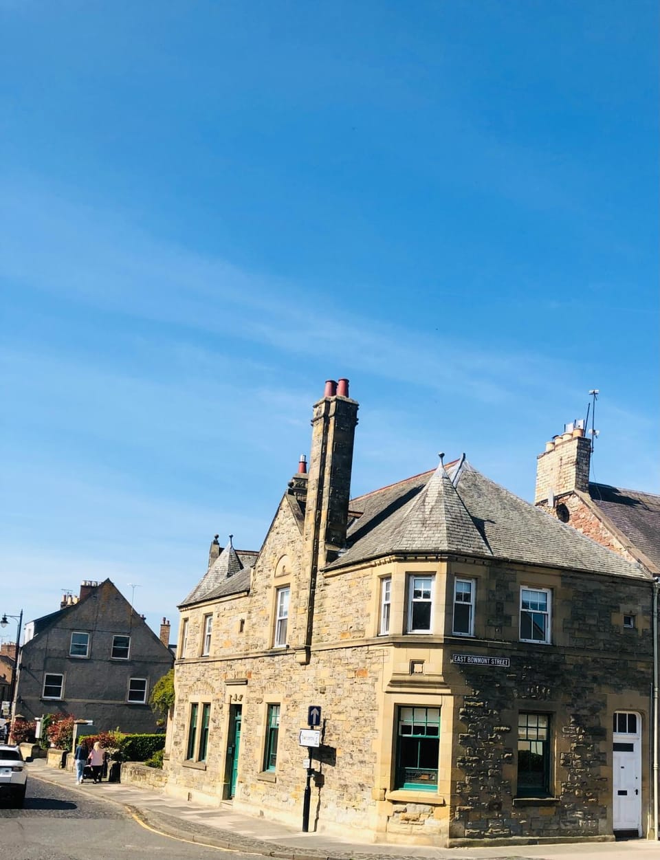 Castle Nook Apartment in England