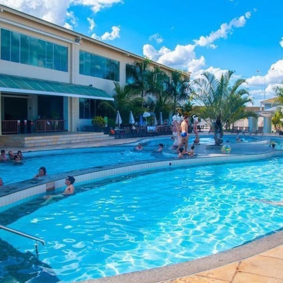 Lacqua diroma Caldas Novas Park aquático 24h com cozinha R Apartment hotel in State of Goiás