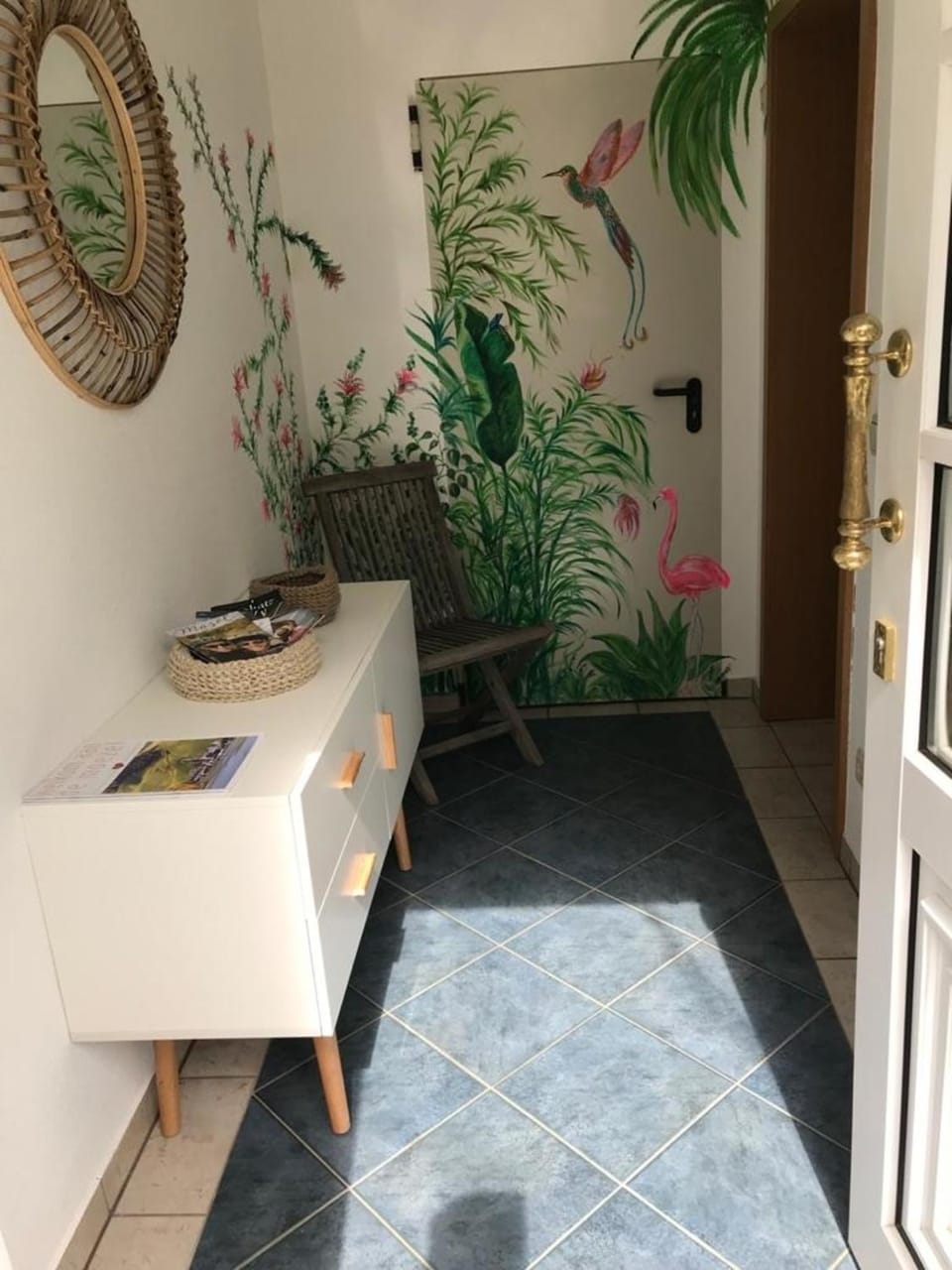 Blue House Mosel Apartment in Trier-Saarburg