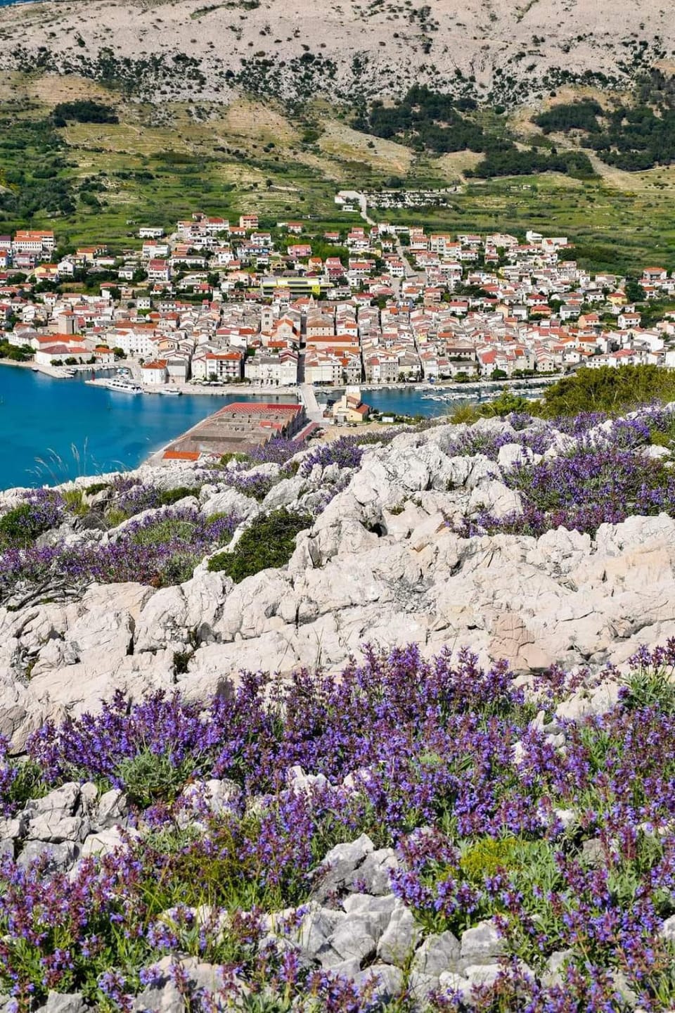 Spring, Natural landscape, Bird's eye view, Hiking, City view, Sea view