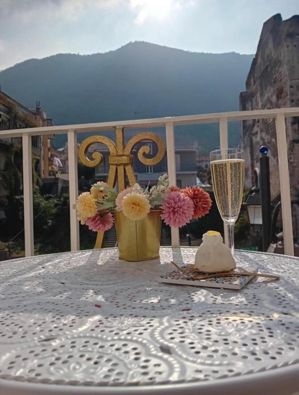 Natural landscape, View (from property/room), Balcony/Terrace, Mountain view