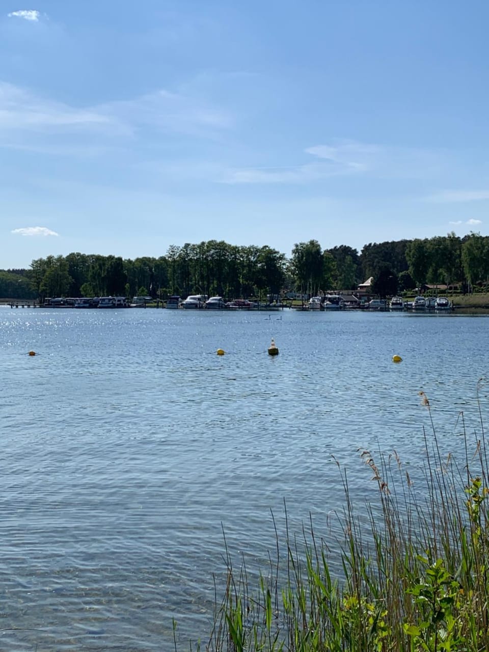 Natural landscape, Lake view