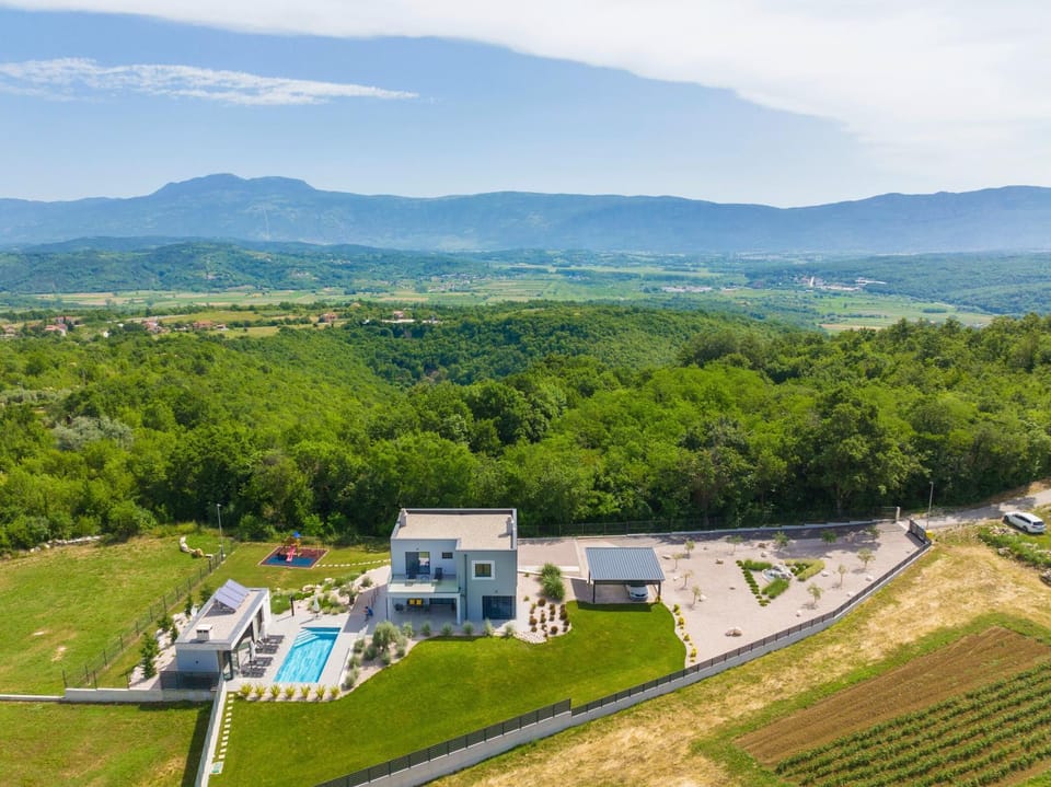 Villa Tia in Kukurini - Haus für 8 Personen Villa in Istria County
