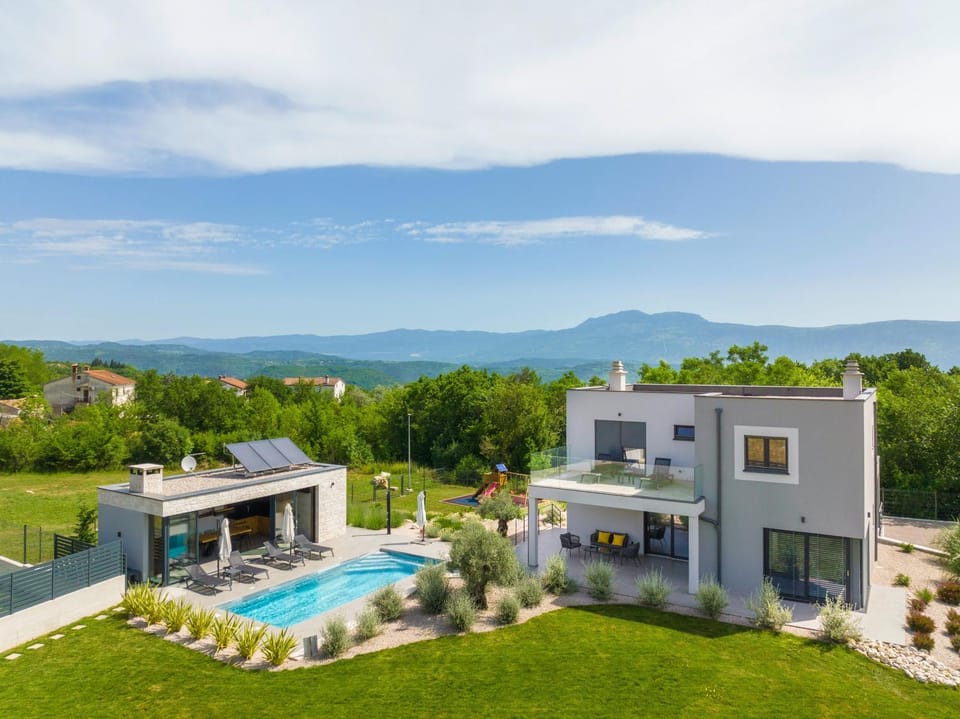 Villa Tia in Kukurini - Haus für 8 Personen Villa in Istria County